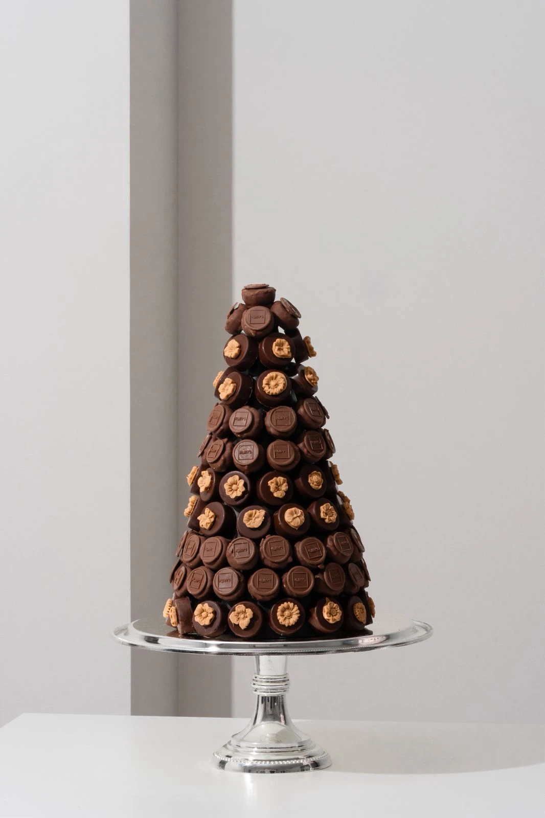 هرم شوكلت العيد 2026